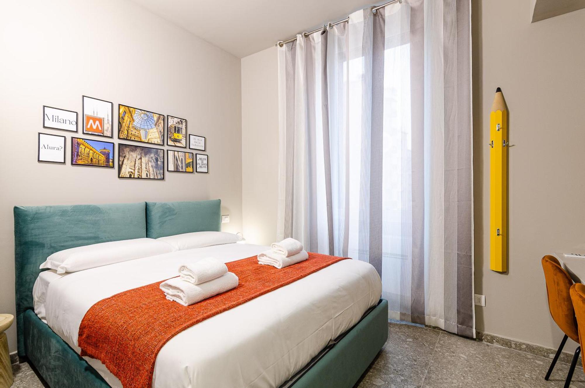 Design Studio - Viale Umbria Милан Экстерьер фото